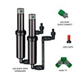 Autowater Irrigation Autowater QSK-742 Quick Snap in Ground 5 in. Pop Up Adjustable Sprinkler with Quick Hose Connectors & Splitter; Pack of 2 QSK-742